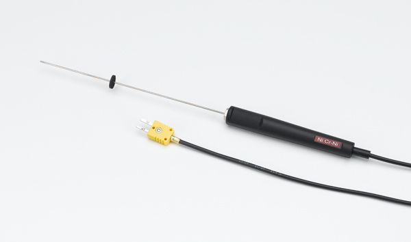 Temperature probe, NiCr-Ni, 1.5 mm, type K