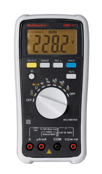 Digital multimeter DMM 121