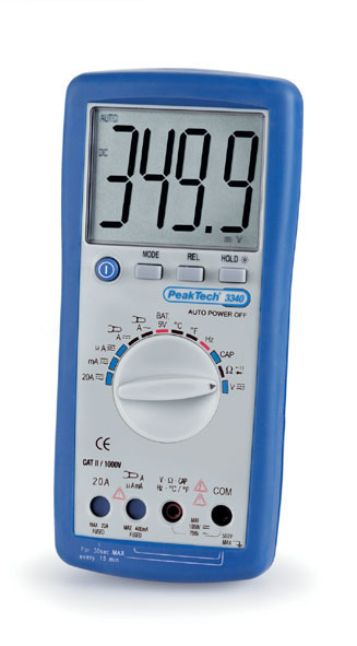 Digital multimeter 3340