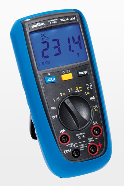 Digital multimeter MTX203