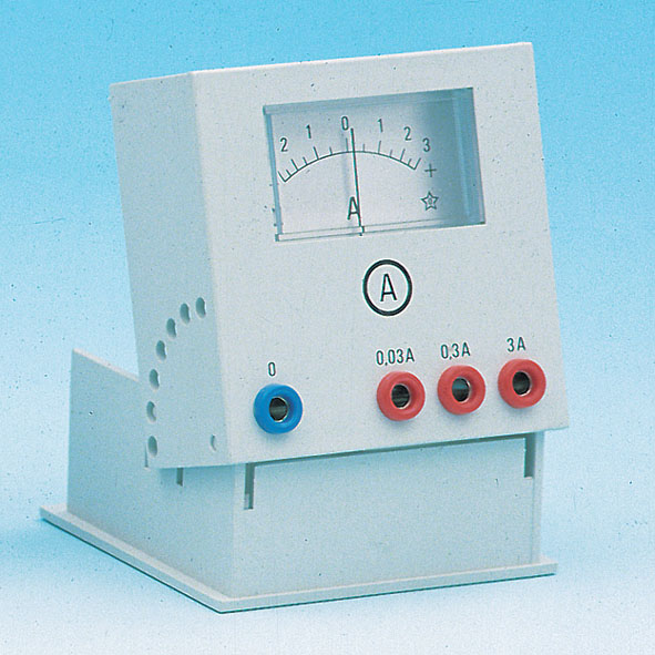 Ammeter, 0.03/0.3/3 A