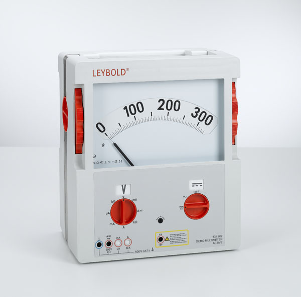 Demo Multimeter, active