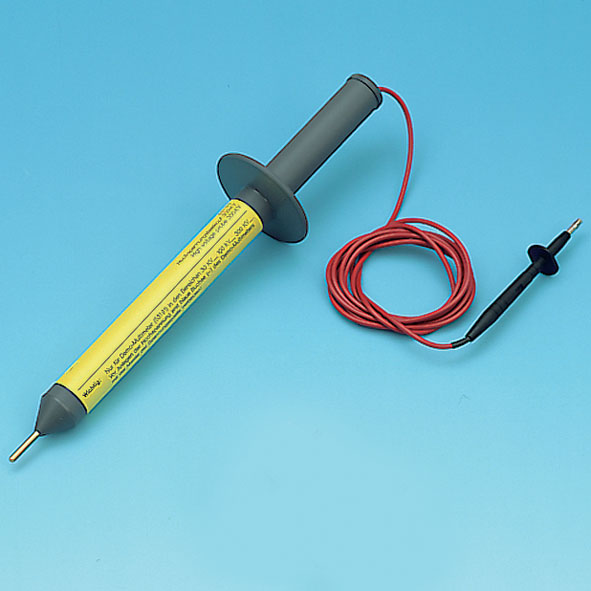 High-voltage probe