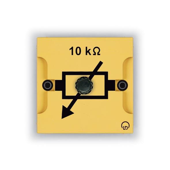 Variable resistor, 10 kΩ, BST D