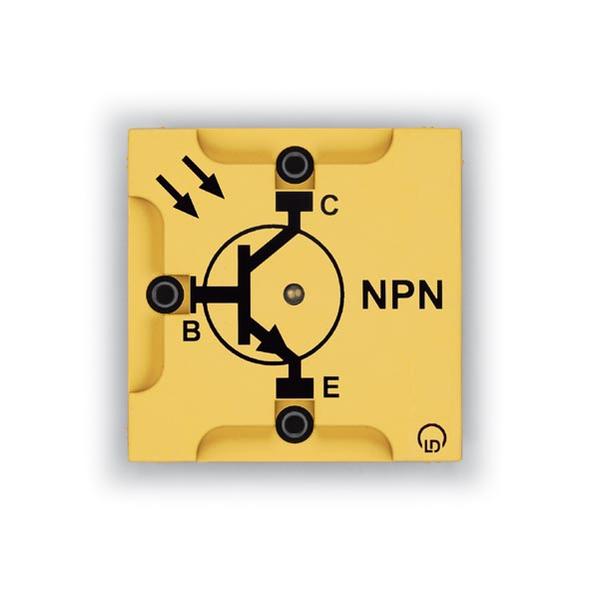 Phototransistor for optical fibres, NPN, BST D