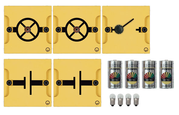 BST D equipment set: Simple electric circuits