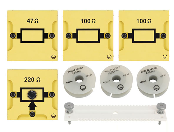 BST S equipment set: Electrical resistance