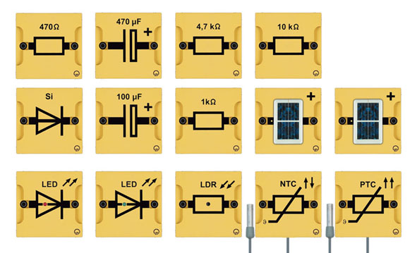 BST D equipment set: Basics of electronics