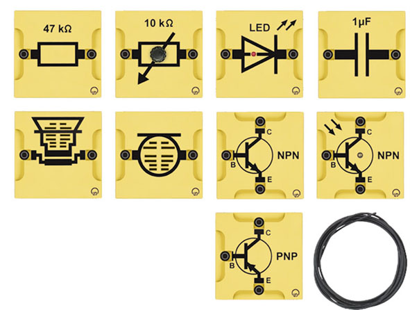 BST S equipment set: Transistor electronics