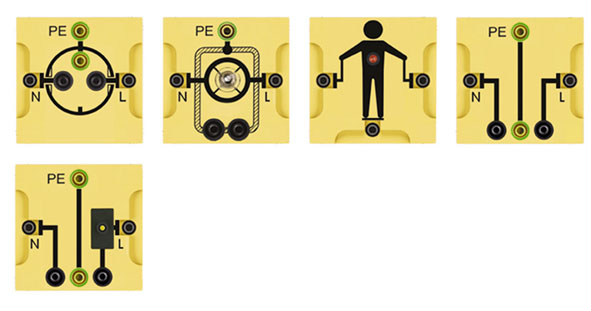 BST D equipment set: Electrical safety