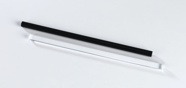 Friction rods, PVC and acrylic