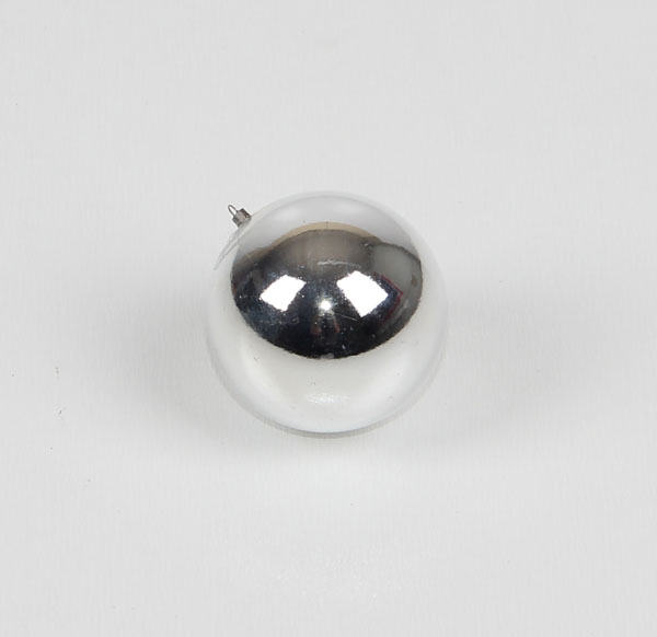 Metal-coated hollow sphere