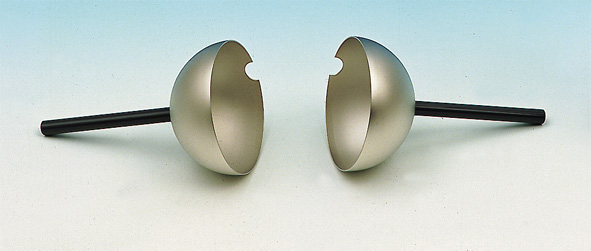 Cavendish hemispheres, pair