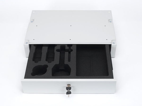 Drawer for computed tomography module
