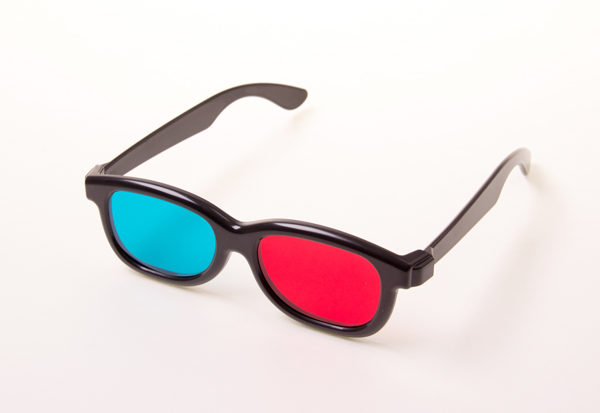 Red-cyan glasses (3D)