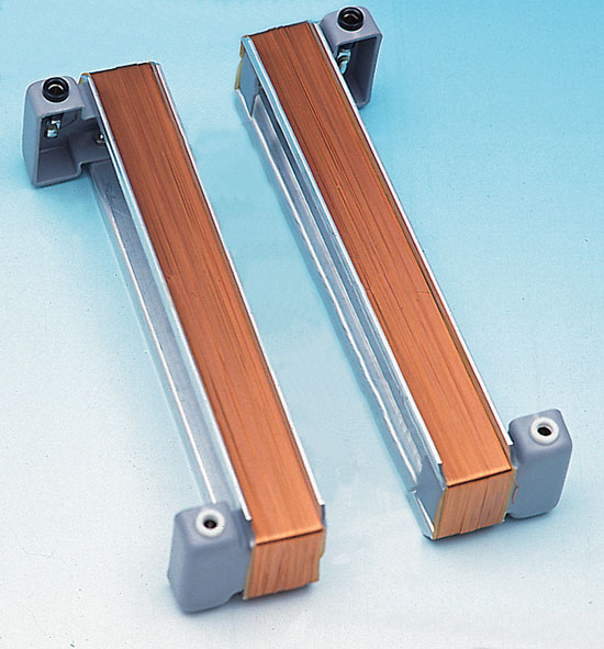 Flat coils, pair