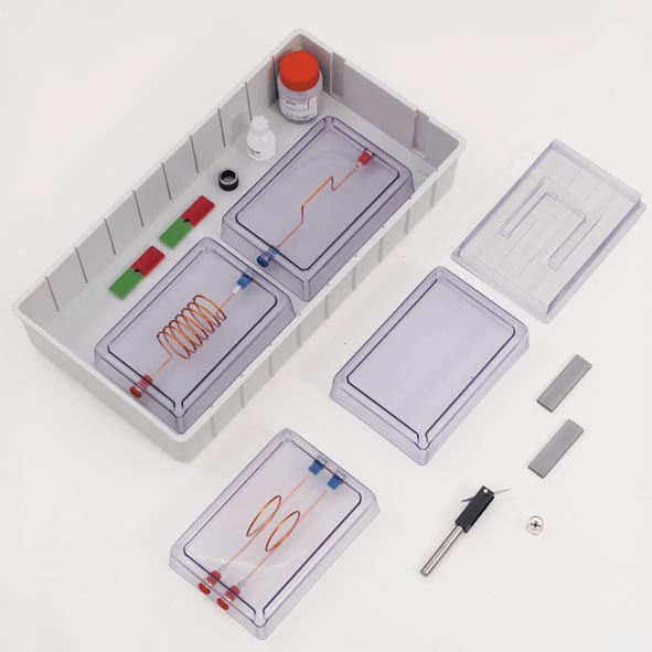 Magnetic field demonstration set