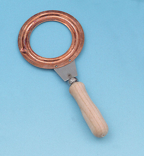 Ring-shaped melting ladle