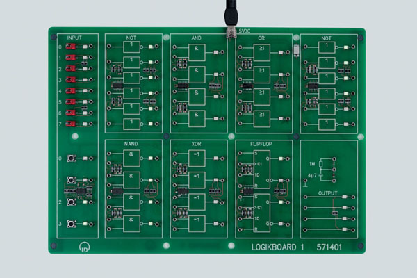 Logic board 1