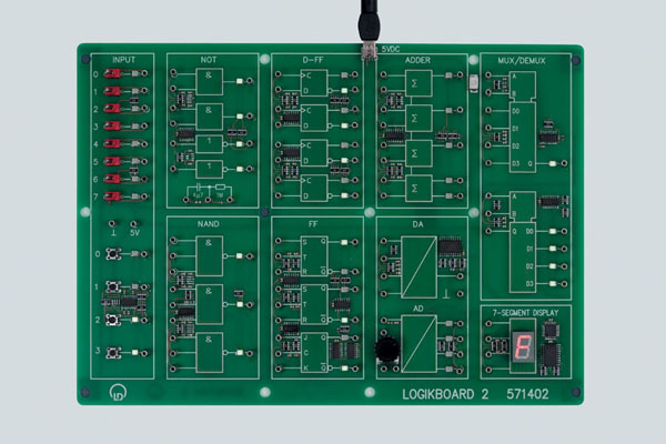 Logic board 2