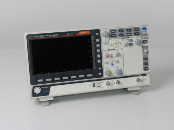 Digital storage oscilloscope 70 MHz two-channel