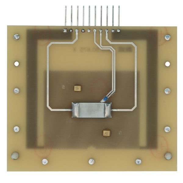 Undoped germanium on plug-in board