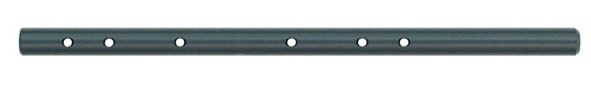 Stand rod with bore holes