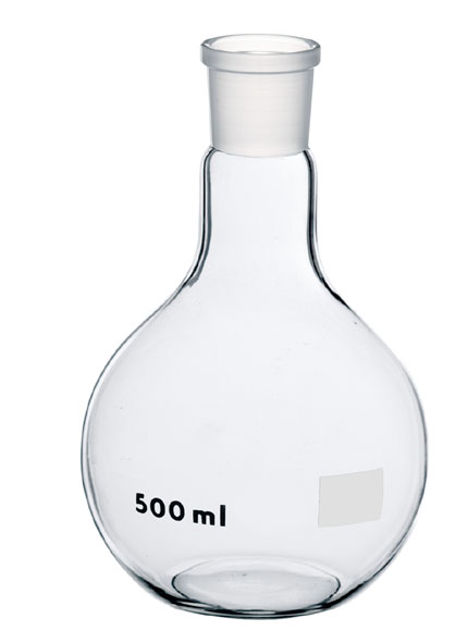 Flat-bottom flask, 500 ml, ST 29/32