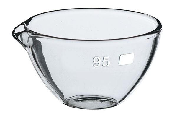 Evaporating dish glass, 70 mm Ø