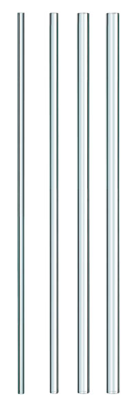 Glass tube, 300 mm, Ø external 10 mm