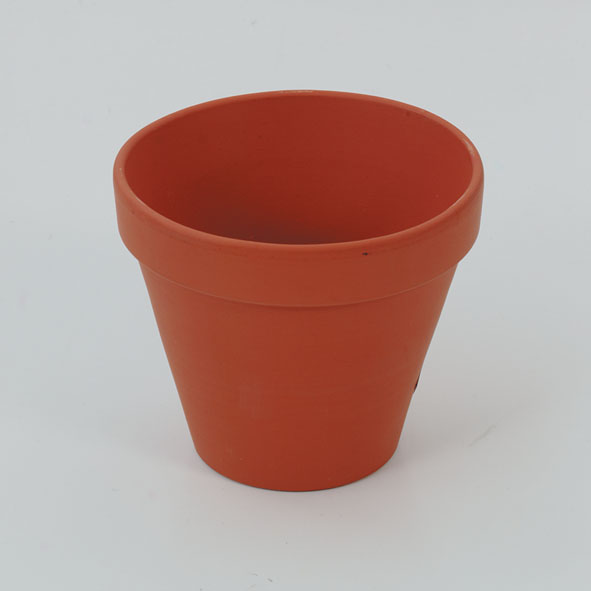 Pot Clay 120x120mm to growing plants