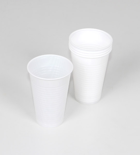 Plastic cup, set of 5