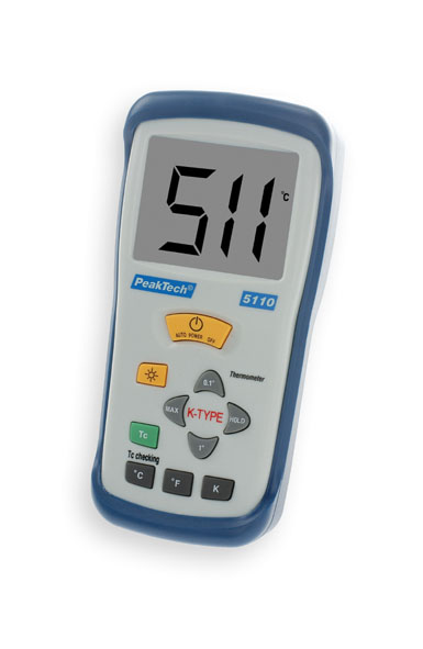 Digital thermometer P5110, 1 channel