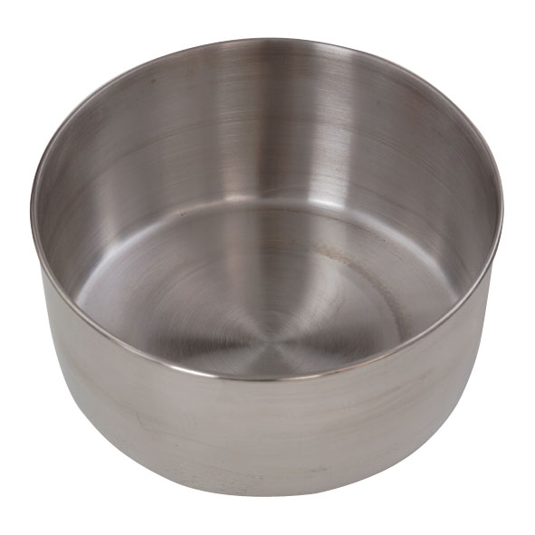 Bath vessel, stainless steel