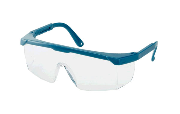 Laboratory safety goggles