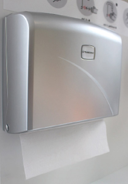 Papertowel dispenser, 200 sheets