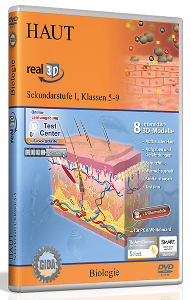 DVD: Skin - Software real3D