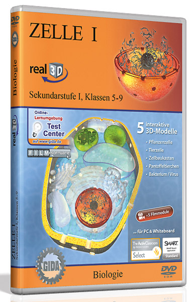 DVD: Cell I - Software real3D