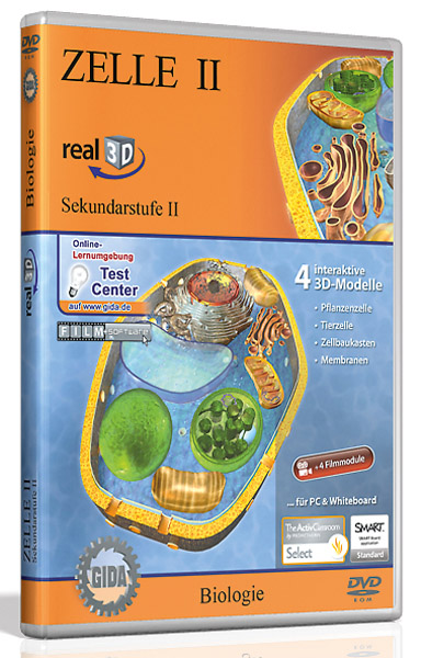 DVD: Cell II - Software real3D