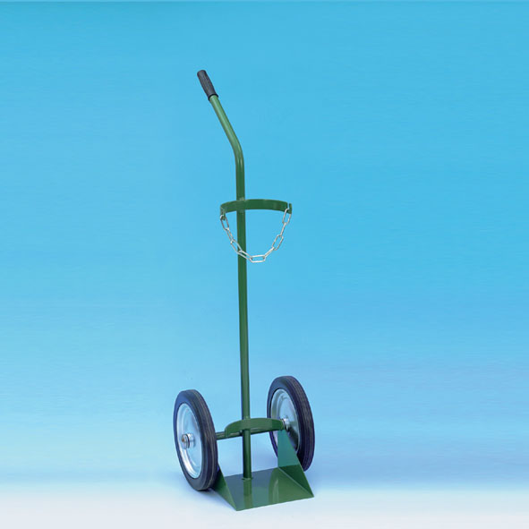 Trolley for one gas canister