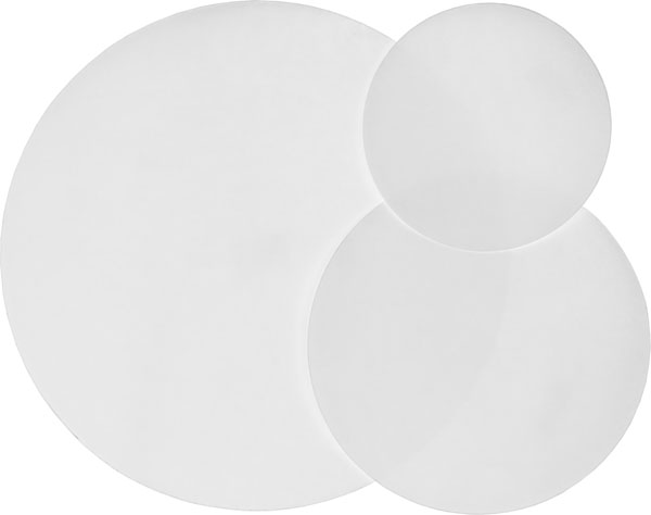 Round filter, Type 595, 125 mm Ø, Set of 100