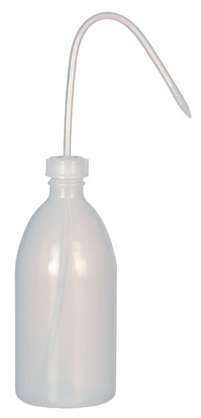 Wash bottle PE 500 ml