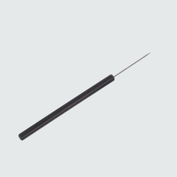 Preparation needle pointed