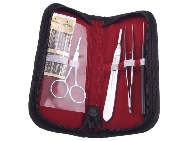 Dissecting set, 5 pieces