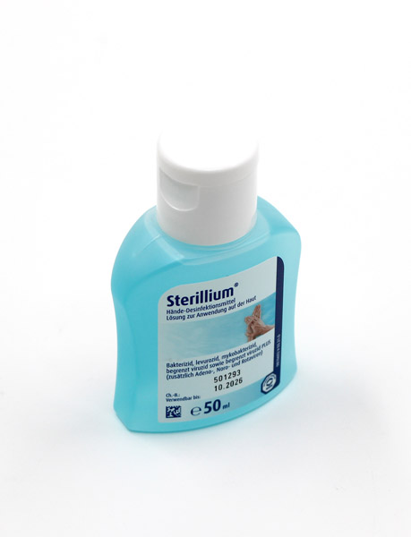 Disinfectant, 50 ml