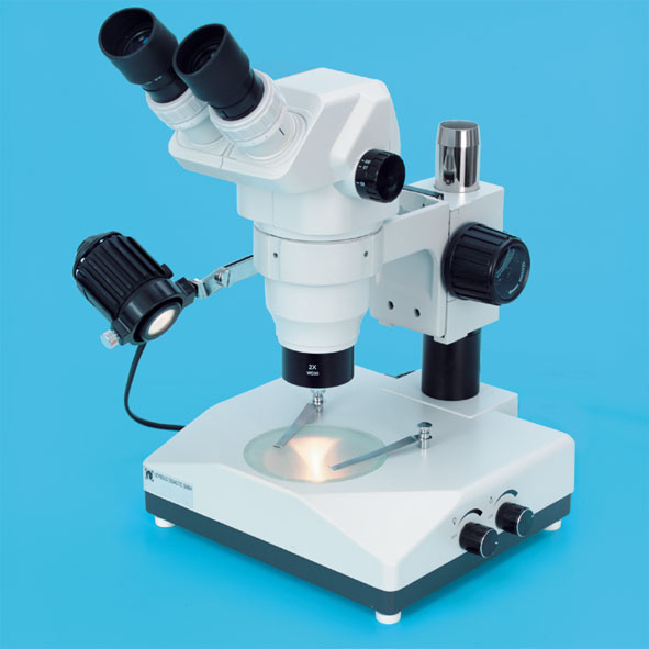 Stereo microscope LH 4 Zoom