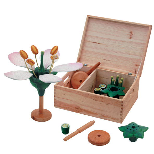 Flower assembly kit