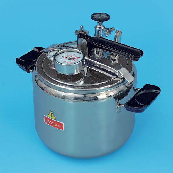 High-pressure mini-sterilizer
