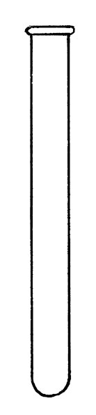 Test tube, Fiolax, 30 x 200 mm