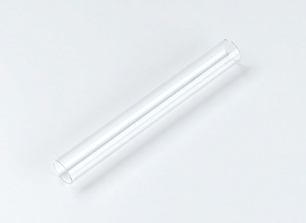 Reaction tube, quartz, 160 x 20 mm Ø
